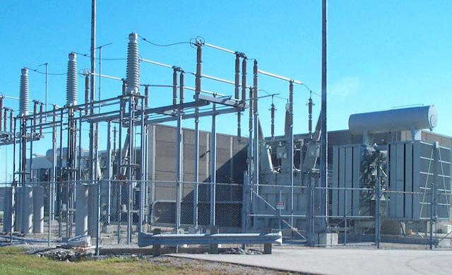 substation