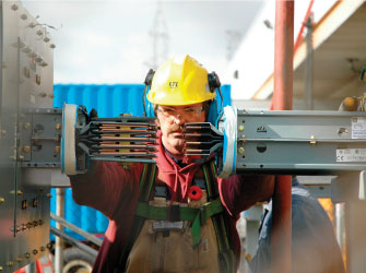 Substation Installation Worker