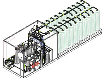 Transformer CAD Diagram