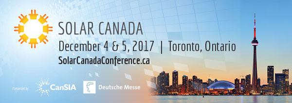 LTL will be at the Solar Canada 2017 Conference & Expo 